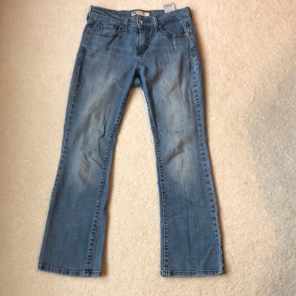 Levi’s blue jeans